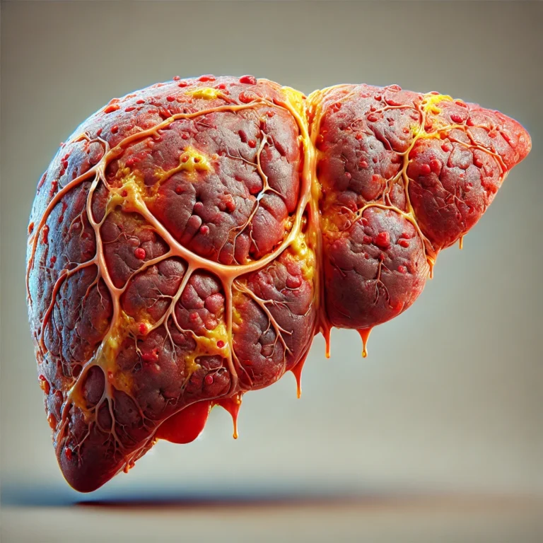 DALL·E-2025-01-29-13.17.06-A-highly-realistic-3D-illustration-of-a-human-liver-affected-by-Non-Alcoholic-Steatohepatitis-NASH.-The-liver-should-display-reddish-and-yellow-patc.webp